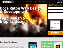 Tablet Screenshot of deltadesignz.com